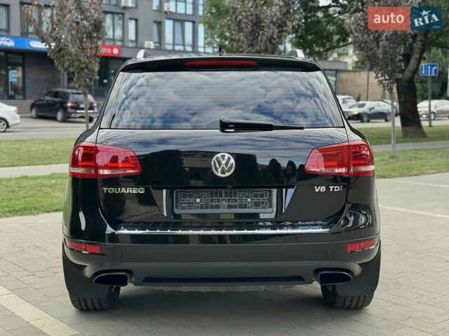 Черный Фольксваген Туарег, объемом двигателя 2.97 л и пробегом 150 тыс. км за 28500 $, фото 17 на Automoto.ua