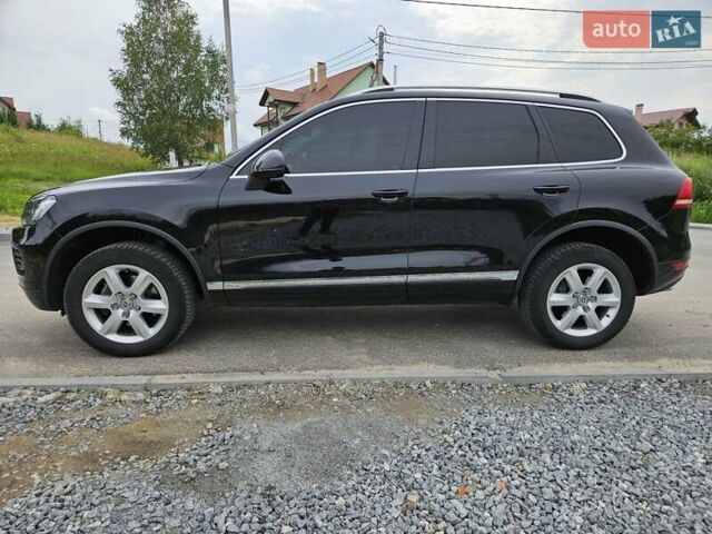 Черный Фольксваген Туарег, объемом двигателя 3 л и пробегом 236 тыс. км за 21600 $, фото 7 на Automoto.ua