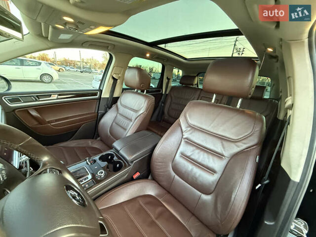 Чорний Фольксваген Туарег, об'ємом двигуна 2.97 л та пробігом 204 тис. км за 26999 $, фото 11 на Automoto.ua