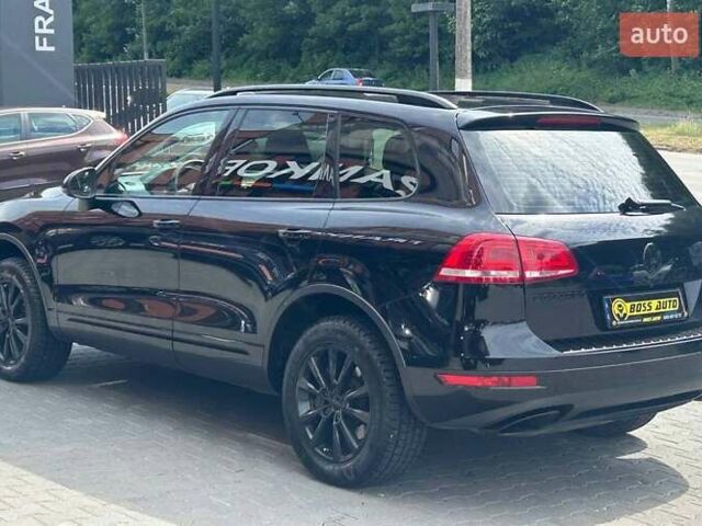 Черный Фольксваген Туарег, объемом двигателя 2.97 л и пробегом 292 тыс. км за 22900 $, фото 3 на Automoto.ua