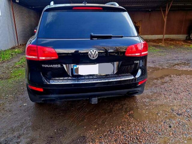 Черный Фольксваген Туарег, объемом двигателя 3 л и пробегом 227 тыс. км за 21000 $, фото 5 на Automoto.ua