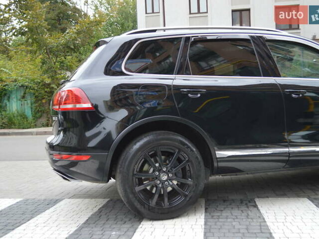 Чорний Фольксваген Туарег, об'ємом двигуна 2.97 л та пробігом 256 тис. км за 18900 $, фото 15 на Automoto.ua