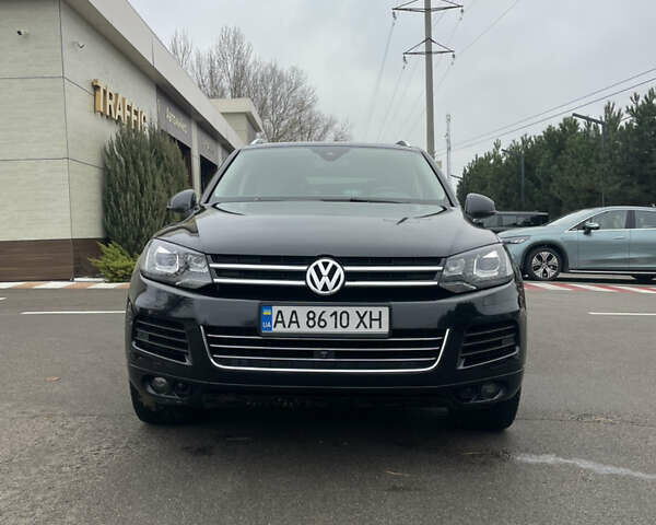 Чорний Фольксваген Туарег, об'ємом двигуна 2.97 л та пробігом 340 тис. км за 25500 $, фото 1 на Automoto.ua