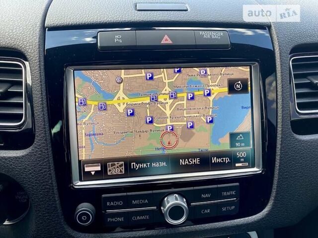 Черный Фольксваген Туарег, объемом двигателя 3 л и пробегом 223 тыс. км за 25500 $, фото 58 на Automoto.ua