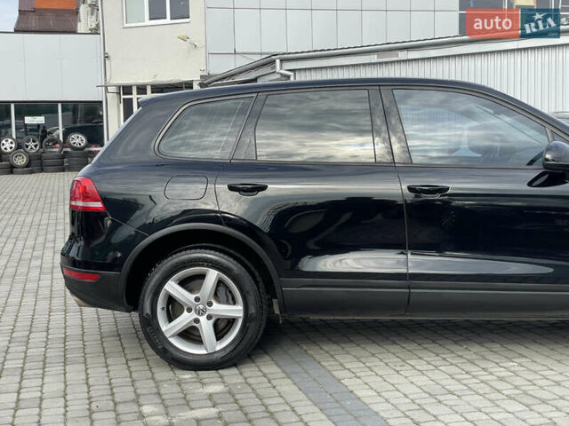 Черный Фольксваген Туарег, объемом двигателя 2.97 л и пробегом 249 тыс. км за 22500 $, фото 9 на Automoto.ua