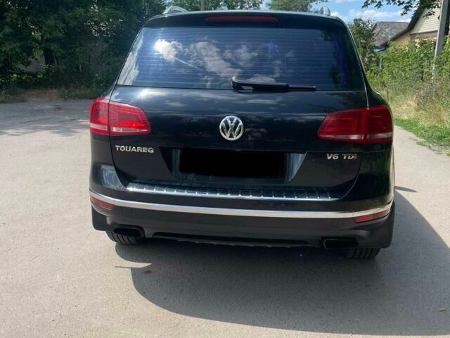 Чорний Фольксваген Туарег, об'ємом двигуна 3 л та пробігом 370 тис. км за 19500 $, фото 8 на Automoto.ua