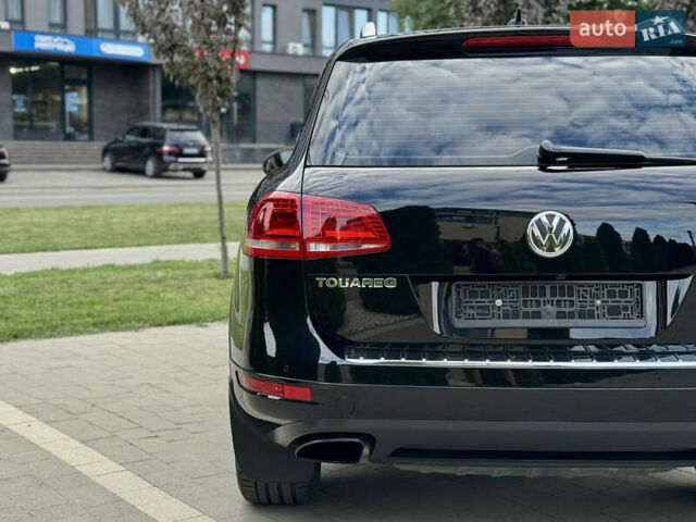 Черный Фольксваген Туарег, объемом двигателя 2.97 л и пробегом 150 тыс. км за 28500 $, фото 19 на Automoto.ua
