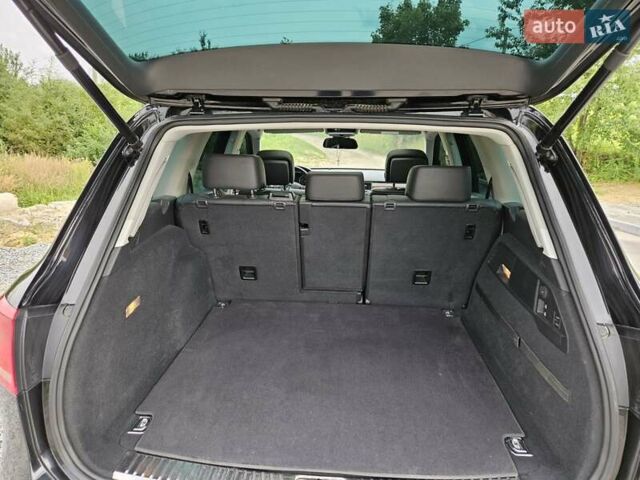 Черный Фольксваген Туарег, объемом двигателя 3 л и пробегом 236 тыс. км за 21600 $, фото 17 на Automoto.ua