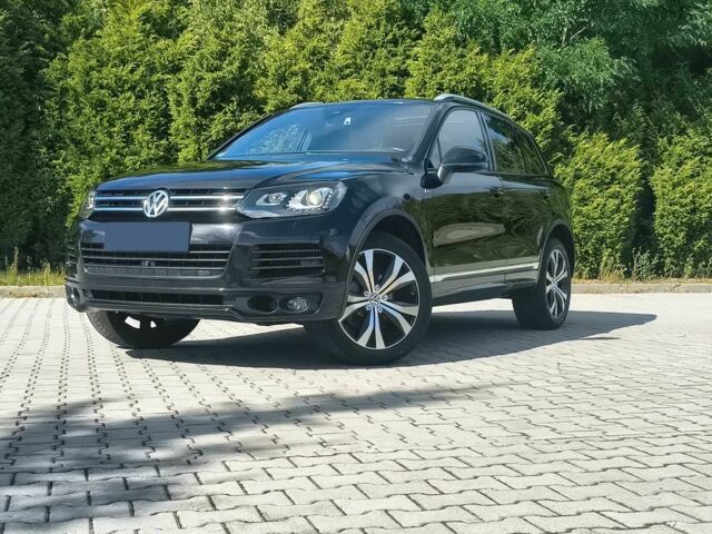 Чорний Фольксваген Туарег, об'ємом двигуна 3 л та пробігом 82 тис. км за 6800 $, фото 2 на Automoto.ua