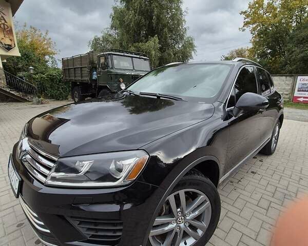 Черный Фольксваген Туарег, объемом двигателя 3 л и пробегом 330 тыс. км за 19999 $, фото 27 на Automoto.ua