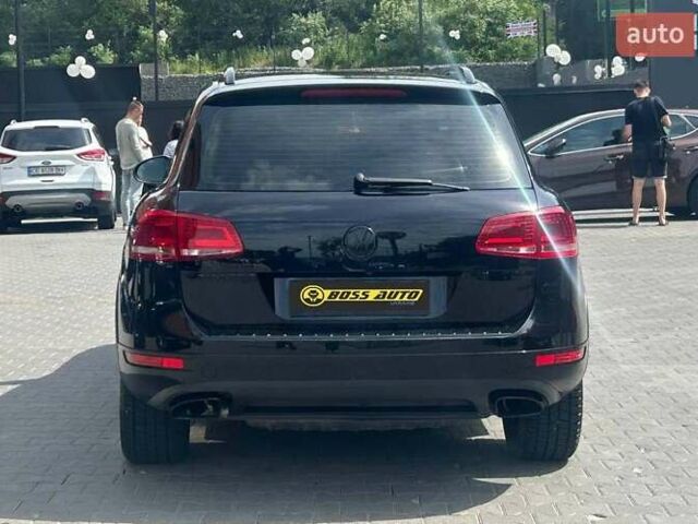 Черный Фольксваген Туарег, объемом двигателя 2.97 л и пробегом 292 тыс. км за 22900 $, фото 4 на Automoto.ua