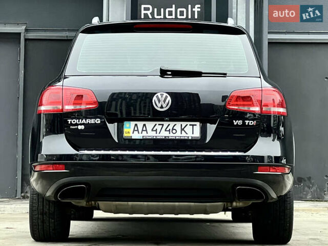 Черный Фольксваген Туарег, объемом двигателя 3 л и пробегом 245 тыс. км за 19500 $, фото 10 на Automoto.ua