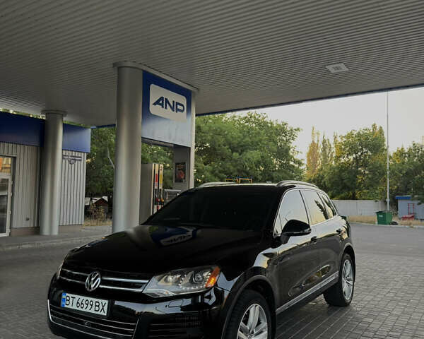 Чорний Фольксваген Туарег, об'ємом двигуна 2.97 л та пробігом 400 тис. км за 19300 $, фото 8 на Automoto.ua