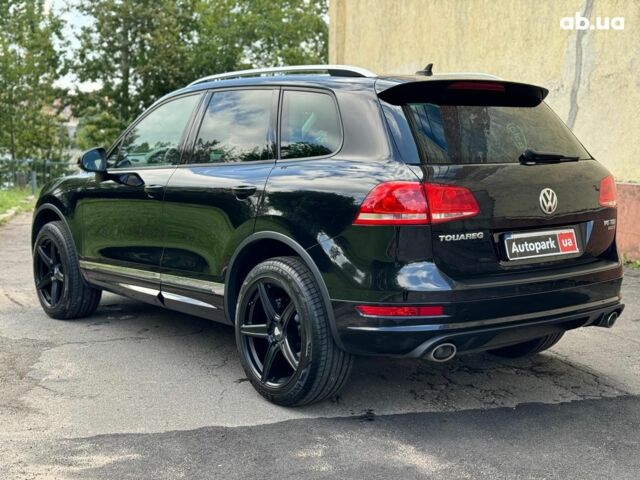 Черный Фольксваген Туарег, объемом двигателя 3 л и пробегом 200 тыс. км за 25790 $, фото 11 на Automoto.ua