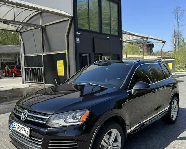 Чорний Фольксваген Туарег, об'ємом двигуна 2.97 л та пробігом 188 тис. км за 19500 $, фото 5 на Automoto.ua