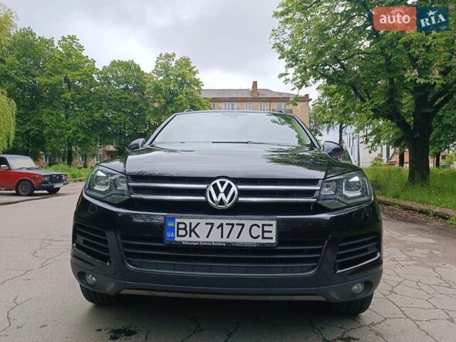 Чорний Фольксваген Туарег, об'ємом двигуна 2.97 л та пробігом 242 тис. км за 25500 $, фото 26 на Automoto.ua