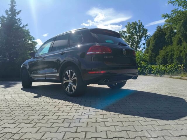 Чорний Фольксваген Туарег, об'ємом двигуна 3 л та пробігом 82 тис. км за 6800 $, фото 4 на Automoto.ua