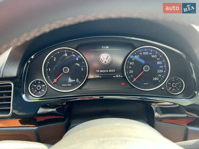 Черный Фольксваген Туарег, объемом двигателя 2.97 л и пробегом 183 тыс. км за 26500 $, фото 17 на Automoto.ua