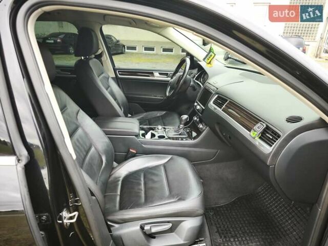 Чорний Фольксваген Туарег, об'ємом двигуна 2.97 л та пробігом 300 тис. км за 24700 $, фото 16 на Automoto.ua