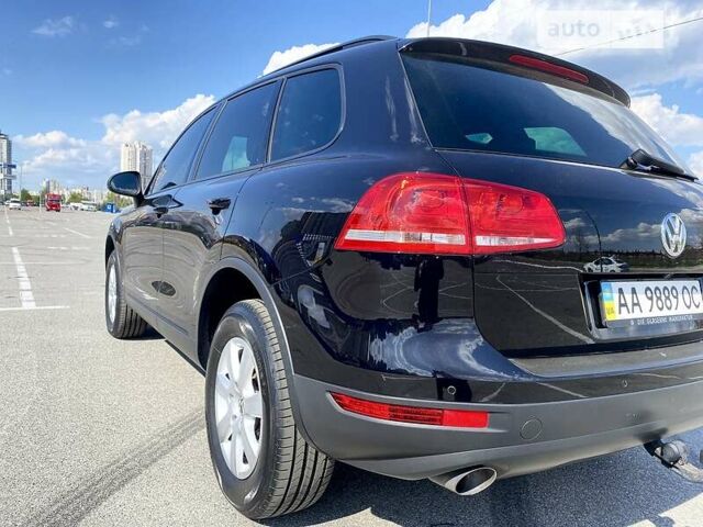 Черный Фольксваген Туарег, объемом двигателя 3 л и пробегом 223 тыс. км за 25500 $, фото 11 на Automoto.ua