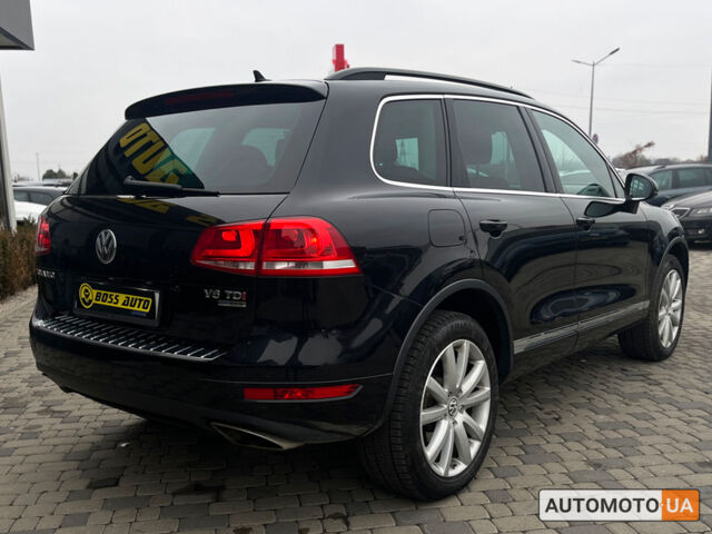 Чорний Фольксваген Туарег, об'ємом двигуна 3 л та пробігом 272 тис. км за 22990 $, фото 6 на Automoto.ua