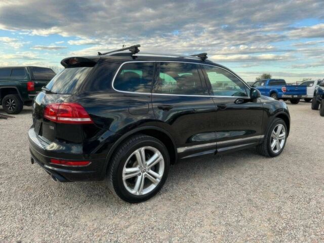 Черный Фольксваген Туарег, объемом двигателя 3 л и пробегом 86 тыс. км за 3400 $, фото 5 на Automoto.ua