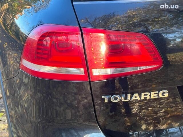 Черный Фольксваген Туарег, объемом двигателя 3 л и пробегом 374 тыс. км за 19990 $, фото 11 на Automoto.ua