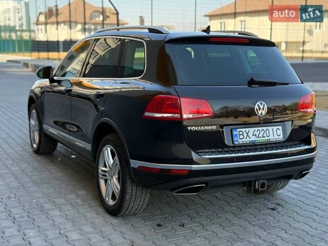 Черный Фольксваген Туарег, объемом двигателя 3 л и пробегом 130 тыс. км за 25500 $, фото 8 на Automoto.ua