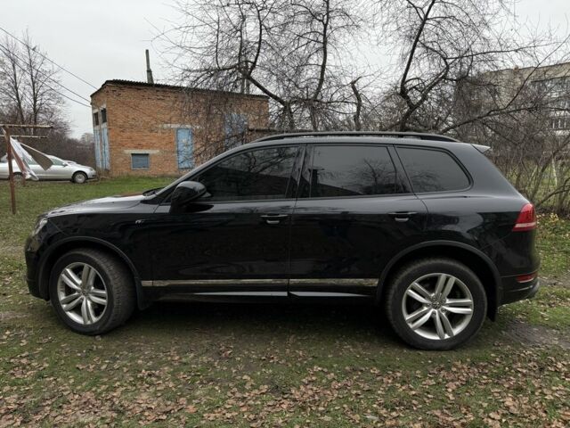 Черный Фольксваген Туарег, объемом двигателя 3 л и пробегом 250 тыс. км за 25000 $, фото 6 на Automoto.ua