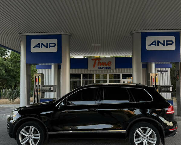 Чорний Фольксваген Туарег, об'ємом двигуна 2.97 л та пробігом 400 тис. км за 19300 $, фото 7 на Automoto.ua