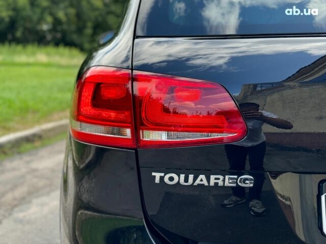 Черный Фольксваген Туарег, объемом двигателя 3 л и пробегом 200 тыс. км за 25790 $, фото 10 на Automoto.ua