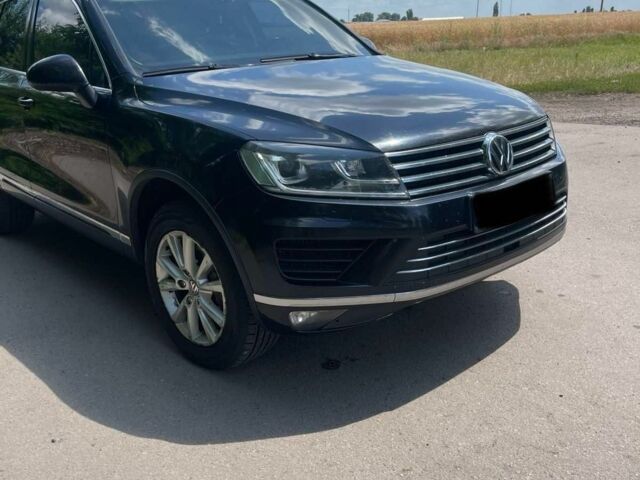 Чорний Фольксваген Туарег, об'ємом двигуна 3 л та пробігом 370 тис. км за 19500 $, фото 2 на Automoto.ua