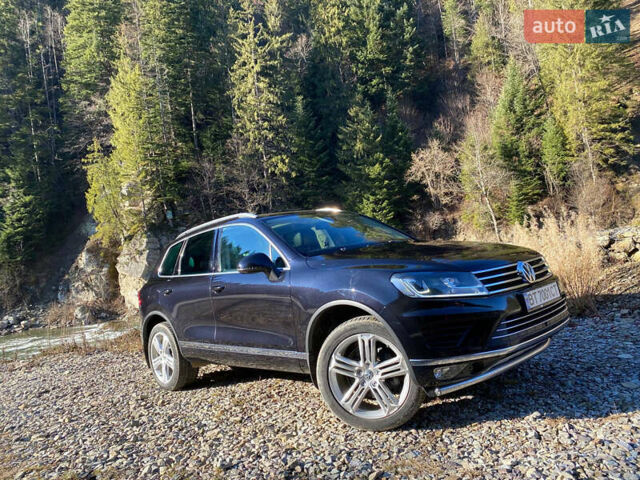 Черный Фольксваген Туарег, объемом двигателя 3 л и пробегом 208 тыс. км за 30500 $, фото 9 на Automoto.ua