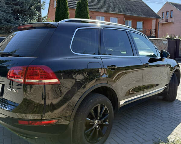 Чорний Фольксваген Туарег, об'ємом двигуна 2.97 л та пробігом 192 тис. км за 20700 $, фото 2 на Automoto.ua