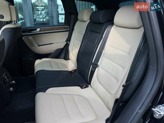 Чорний Фольксваген Туарег, об'ємом двигуна 3 л та пробігом 289 тис. км за 24900 $, фото 16 на Automoto.ua