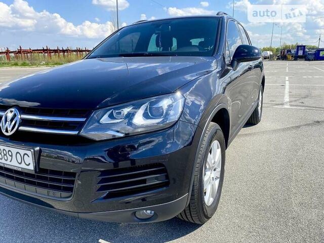 Черный Фольксваген Туарег, объемом двигателя 3 л и пробегом 223 тыс. км за 25500 $, фото 8 на Automoto.ua