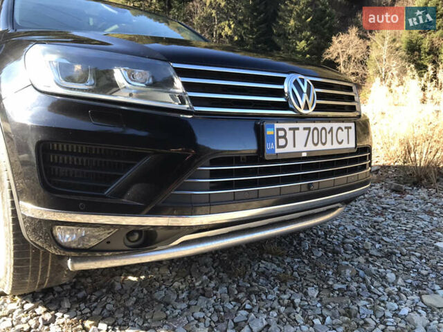 Черный Фольксваген Туарег, объемом двигателя 3 л и пробегом 208 тыс. км за 30500 $, фото 24 на Automoto.ua