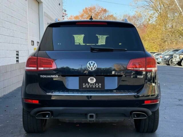 Чорний Фольксваген Туарег, об'ємом двигуна 3 л та пробігом 84 тис. км за 3300 $, фото 4 на Automoto.ua