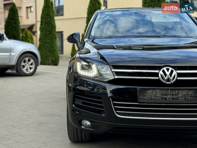 Черный Фольксваген Туарег, объемом двигателя 2.97 л и пробегом 150 тыс. км за 28500 $, фото 8 на Automoto.ua