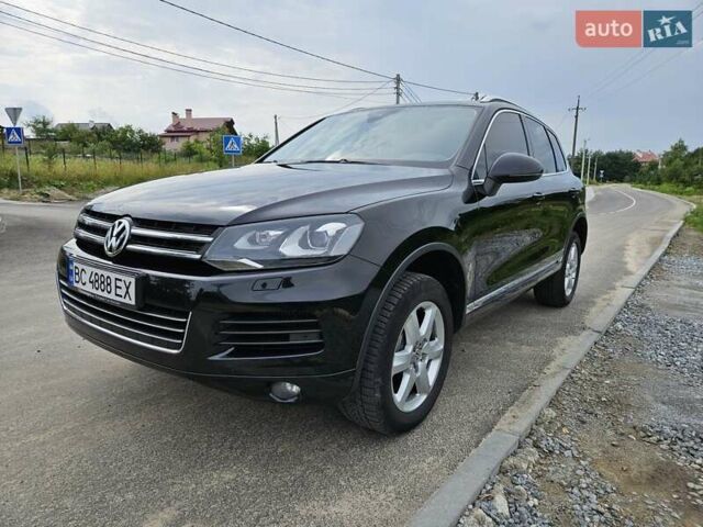 Черный Фольксваген Туарег, объемом двигателя 3 л и пробегом 236 тыс. км за 21600 $, фото 4 на Automoto.ua