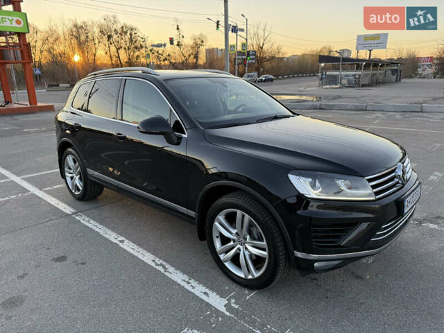 Чорний Фольксваген Туарег, об'ємом двигуна 2.97 л та пробігом 204 тис. км за 26999 $, фото 3 на Automoto.ua
