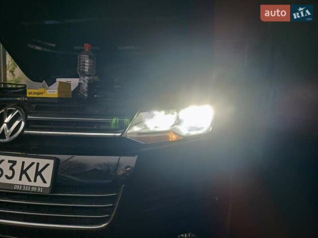 Черный Фольксваген Туарег, объемом двигателя 3.6 л и пробегом 126 тыс. км за 14800 $, фото 7 на Automoto.ua
