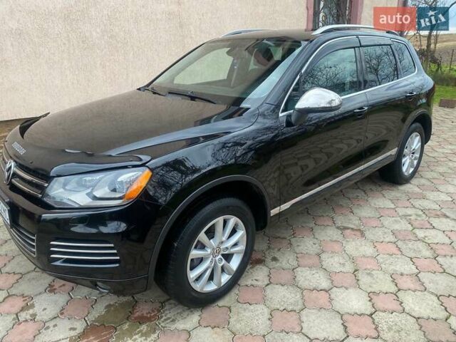 Чорний Фольксваген Туарег, об'ємом двигуна 2.97 л та пробігом 381 тис. км за 19600 $, фото 1 на Automoto.ua