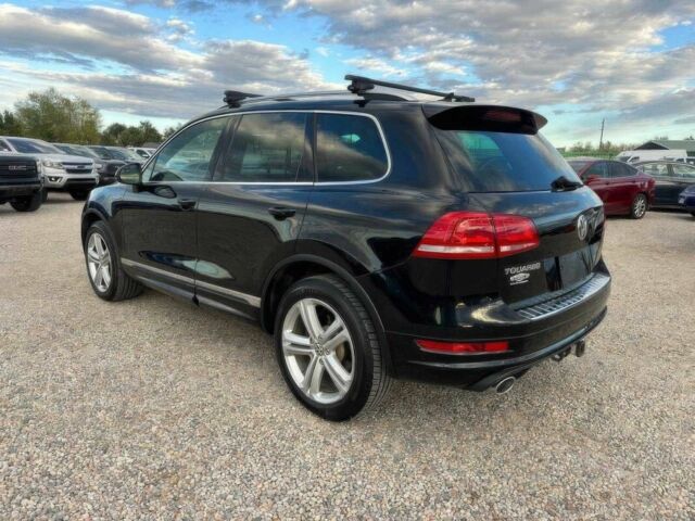 Черный Фольксваген Туарег, объемом двигателя 3 л и пробегом 86 тыс. км за 3400 $, фото 3 на Automoto.ua