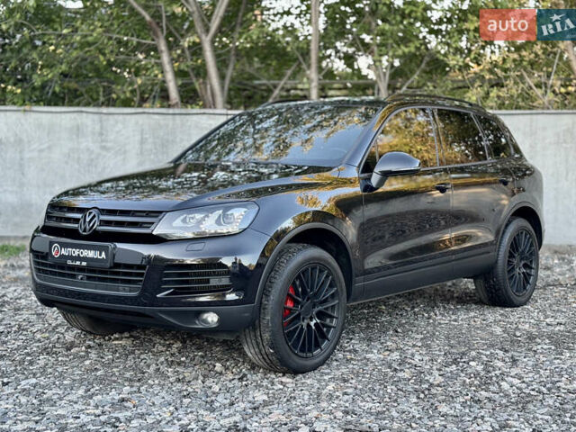 Черный Фольксваген Туарег, объемом двигателя 2.97 л и пробегом 268 тыс. км за 20990 $, фото 2 на Automoto.ua