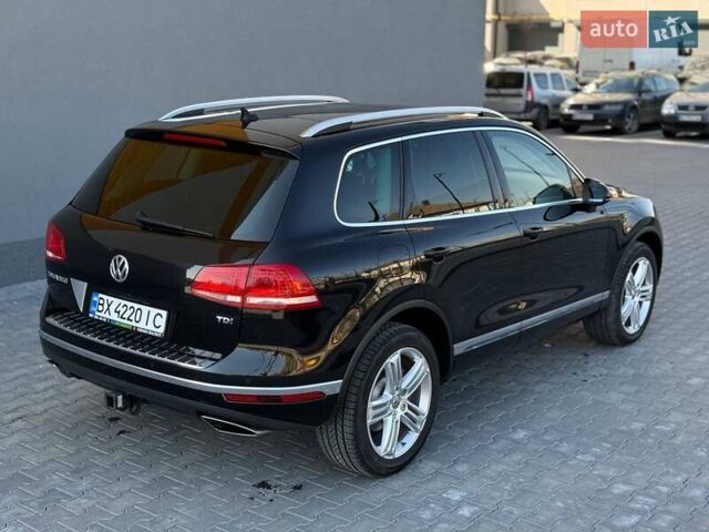 Черный Фольксваген Туарег, объемом двигателя 3 л и пробегом 130 тыс. км за 25500 $, фото 11 на Automoto.ua