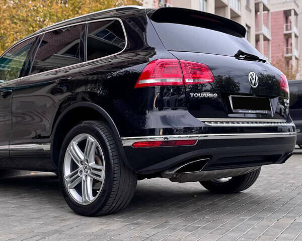 Черный Фольксваген Туарег, объемом двигателя 2.97 л и пробегом 210 тыс. км за 24999 $, фото 6 на Automoto.ua