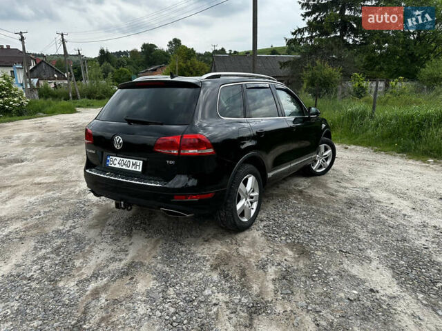 Черный Фольксваген Туарег, объемом двигателя 3 л и пробегом 360 тыс. км за 16200 $, фото 4 на Automoto.ua