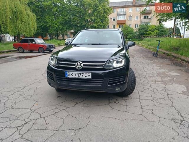Чорний Фольксваген Туарег, об'ємом двигуна 2.97 л та пробігом 242 тис. км за 25500 $, фото 22 на Automoto.ua