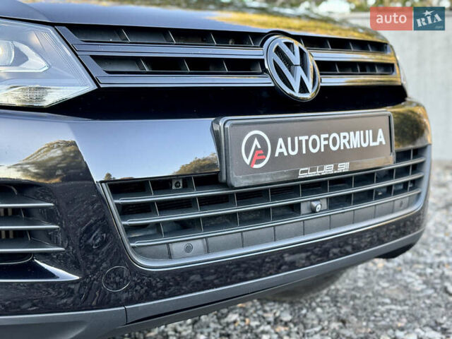 Черный Фольксваген Туарег, объемом двигателя 2.97 л и пробегом 268 тыс. км за 20990 $, фото 5 на Automoto.ua